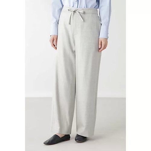 【ヒューマンウーマン/HUMAN WOMAN】のドロストパンツ インテリア・キッズ・メンズ・レディースファッション・服の通販 founy(ファニー) https://founy.com/ ファッション Fashion レディースファッション WOMEN パンツ Pants リラックス Relax エレガント 上品 Elegant |ID: prp329100004436278 ipo3291000000030986210