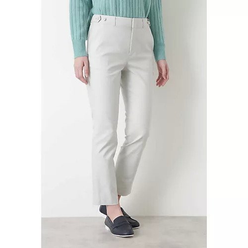 【ヒューマンウーマン/HUMAN WOMAN】のエアリーオックステーパードパンツ インテリア・キッズ・メンズ・レディースファッション・服の通販 founy(ファニー) https://founy.com/ ファッション Fashion レディースファッション WOMEN パンツ Pants 定番 Standard |ID: prp329100004436280 ipo3291000000030986223