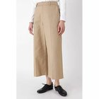 【ヒューマンウーマン/HUMAN WOMAN】のブッチャーストレッチワイドパンツ ベージュ|ID: prp329100004436282 ipo3291000000030986231