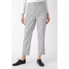 【ヒューマンウーマン/HUMAN WOMAN】のプロビスベネシャンストレッチパンツ TOPグレー|ID: prp329100004436283 ipo3291000000030986241