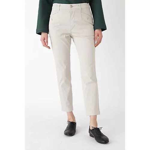 【ヒューマンウーマン/HUMAN WOMAN】の[LLサイズWEB限定]製品染め5ポケットパンツ インテリア・キッズ・メンズ・レディースファッション・服の通販 founy(ファニー) https://founy.com/ ファッション Fashion レディースファッション WOMEN パンツ Pants サテン Satin ストレッチ Stretch バランス Balance ポケット Pocket |ID: prp329100004436284 ipo3291000000030986244