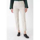 【ヒューマンウーマン/HUMAN WOMAN】の[LLサイズWEB限定]製品染め5ポケットパンツ グレージュ|ID: prp329100004436284 ipo3291000000030986246
