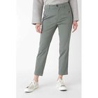 【ヒューマンウーマン/HUMAN WOMAN】の[LLサイズWEB限定]製品染め5ポケットパンツ カーキ|ID: prp329100004436284 ipo3291000000030986248