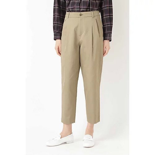 【ヒューマンウーマン/HUMAN WOMAN】のキュービーコットンパンツ インテリア・キッズ・メンズ・レディースファッション・服の通販 founy(ファニー) https://founy.com/ ファッション Fashion レディースファッション WOMEN パンツ Pants シンプル Simple ストレッチ Stretch ファブリック Fabric ポケット Pocket |ID: prp329100004436304 ipo3291000000030986333