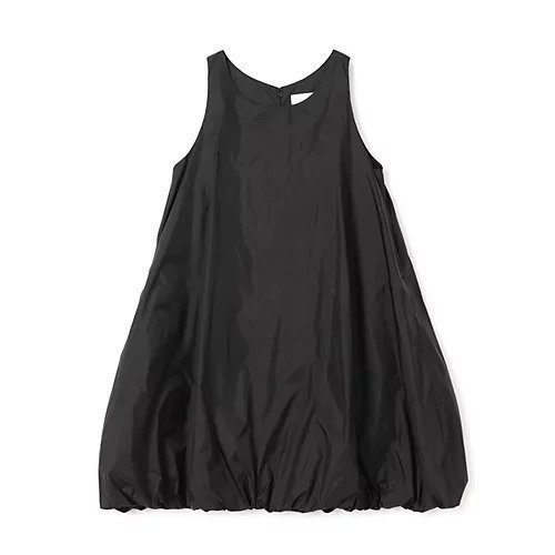 【アモーメント/AMOMENTO】のNYLON VOLUME MINI DRESS インテリア・キッズ・メンズ・レディースファッション・服の通販 founy(ファニー) 　ファッション　Fashion　レディースファッション　WOMEN　ワンピース　Dress　ドレス　Party Dresses　2025年　2025　2025春夏・S/S　Ss,Spring/Summer,2025　トレンド　Trend　ドレス　Dress　バルーン　Balloon　メッシュ　Mesh　今季　This Season　BLACK|ID: prp329100004436312 ipo3291000000030986359