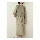 【ヒューマンウーマン/HUMAN WOMAN】のベストセットワンピース カーキ|ID: prp329100004436352 ipo3291000000030986531