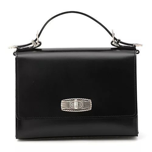【トーガ トゥ/TOGA TOO】のLeather shoulder bag インテリア・キッズ・メンズ・レディースファッション・服の通販 founy(ファニー) https://founy.com/ ファッション Fashion レディースファッション Ladies' Fashion Online バッグ Bag 2025年 2025 2025春夏・S/S Ss,Spring/Summer,2025 ウエスタン Western ショルダー Shoulder チェーン Chain ハンドバッグ Handbag フォルム Form フラップ Flap ミックス Mix エレガント 上品 Elegant |ID: prp329100004436354 ipo3291000000032525668