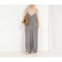【リエミラー/Rie Miller】の《セットアップ対応》【PR林 別注アイテム】ウォッシャブルエアーシャークオールインワン 人気、トレンドファッション・服の通販 founy(ファニー) ファッション Fashion レディースファッション WOMEN ワンピース Dress オールインワン ワンピース All In One Dress 2025年 2025 2025春夏・S/S Ss,Spring/Summer,2025 おすすめ Recommend インナー Inner カーディガン Cardigan キャミソール Camisole セットアップ Set Up 別注 Special Order |ID:prp329100004436359