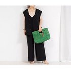 【リエミラー/Rie Miller】の《セットアップ対応》【PR林 別注アイテム】ウォッシャブルエアーシャークオールインワン ブラック|ID: prp329100004436359 ipo3291000000032165257