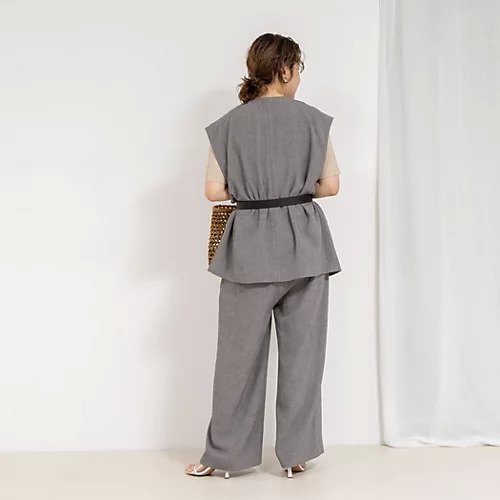 【リエミラー/Rie Miller】の《セットアップ対応》【PR林 別注アイテム】ウォッシャブルエアーシャークオールインワン 人気、トレンドファッション・服の通販 founy(ファニー) 　ファッション　Fashion　レディースファッション　Ladies' Fashion Online　ワンピース　Dress　オールインワン ワンピース　All In One Dress　2025年　2025　2025春夏・S/S　Ss,Spring/Summer,2025　おすすめ　Recommend　インナー　Inner　カーディガン　Cardigan　キャミソール　Camisole　セットアップ　Set Up　別注　Special Order　other-3|ID: prp329100004436359 ipo3291000000032165260