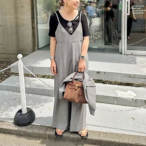 【リエミラー/Rie Miller】の《セットアップ対応》【PR林 別注アイテム】ウォッシャブルエアーシャークオールインワン 人気、トレンドファッション・服の通販 founy(ファニー) 　ファッション　Fashion　レディースファッション　Ladies' Fashion Online　ワンピース　Dress　オールインワン ワンピース　All In One Dress　2025年　2025　2025春夏・S/S　Ss,Spring/Summer,2025　おすすめ　Recommend　インナー　Inner　カーディガン　Cardigan　キャミソール　Camisole　セットアップ　Set Up　別注　Special Order　 other-1|ID: prp329100004436359 ipo3291000000032233537