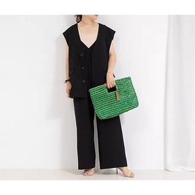 【リエミラー/Rie Miller】 《セットアップ対応》【PR林 別注アイテム】ウォッシャブルエアーシャークオールインワン人気、トレンドファッション・服の通販 founy(ファニー) ファッション Fashion レディースファッション Fashion for Women ワンピース Dresses オールインワン・ワンピース Dresses and Jumpsuits 2025年 2025 2025春夏・S/S Spring/Summer 2025 SS25 おすすめ Recommended / Our Picks インナー Innerwear カーディガン Cardigan, Knitwear キャミソール Camisole, Spaghetti Strap Top セットアップ Set-Up, Coordinated Outfit 別注 Limited Edition, Custom Order |ID:prp329100004436359