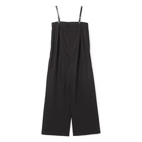 【トーガ トゥ/TOGA TOO】のHigh twist twill jumpsuit 人気、トレンドファッション・服の通販 founy(ファニー) ファッション Fashion レディースファッション Ladies' Fashion Online 2025年 2025 2025春夏・S/S Ss,Spring/Summer,2025 ストレート Straight スーツ Suit ラップ Wrap ワイド Wide |ID:prp329100004436362