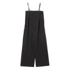 【トーガ トゥ/TOGA TOO】のHigh twist twill jumpsuit 人気、トレンドファッション・服の通販 founy(ファニー) ファッション Fashion レディースファッション Ladies' Fashion Online 2025年 2025 2025春夏・S/S Ss,Spring/Summer,2025 ストレート Straight スーツ Suit ラップ Wrap ワイド Wide thumbnail BLACK|ID: prp329100004436362 ipo3291000000032525525