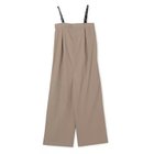 【トーガ トゥ/TOGA TOO】のHigh twist twill jumpsuit 人気、トレンドファッション・服の通販 founy(ファニー) ファッション Fashion レディースファッション Ladies' Fashion Online 2025年 2025 2025春夏・S/S Ss,Spring/Summer,2025 ストレート Straight スーツ Suit ラップ Wrap ワイド Wide thumbnail KHAKI|ID: prp329100004436362 ipo3291000000032525526