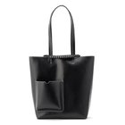 【サガン ヴィエンナ/SAGAN Vienna】のPAZAR BOOK TOTE GRAPE 人気、トレンドファッション・服の通販 founy(ファニー) ファッション Fashion レディースファッション Fashion for Women バッグ Bags 2025年 2025 2025春夏・S/S Spring/Summer 2025 SS25 スマホ Smartphone, Mobile Device フロント Front, Front Design ポケット Pocket, Pocket Detail thumbnail Black (white stitch)|ID: prp329100004436365 ipo3291000000033907310
