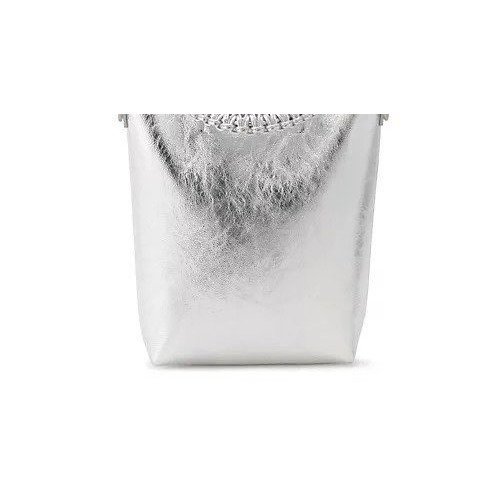 【サガン ヴィエンナ/SAGAN Vienna】のPAZAR TOTE NANO SILVER インテリア・キッズ・メンズ・レディースファッション・服の通販 founy(ファニー) https://founy.com/ ファッション Fashion レディースファッション WOMEN バッグ Bag 2025年 2025 2025春夏・S/S Ss,Spring/Summer,2025 シルバー Silver スエード Suede リュクス Luxe エレガント 上品 Elegant |ID: prp329100004436369 ipo3291000000031116778