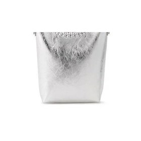 【サガン ヴィエンナ/SAGAN Vienna】 PAZAR TOTE NANO SILVER人気、トレンドファッション・服の通販 founy(ファニー) ファッション Fashion レディースファッション Fashion for Women バッグ Bags 2025年 2025 2025春夏・S/S Spring/Summer 2025 SS25 シルバー Silver, Metallic Silver リュクス Luxury, Elegant, High-End, Chic エレガント 上品 Elegant |ID:prp329100004436369