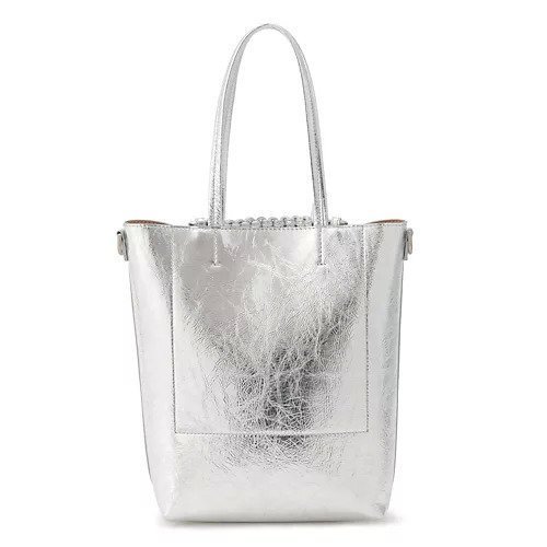 【サガン ヴィエンナ/SAGAN Vienna】のPAZAR TOTE NANO SILVER 人気、トレンドファッション・服の通販 founy(ファニー) 　ファッション　Fashion　レディースファッション　Fashion for Women　バッグ　Bags　2025年　2025　2025春夏・S/S　Spring/Summer 2025 SS25　シルバー　Silver, Metallic Silver　リュクス　Luxury, Elegant, High-End, Chic　エレガント 上品　Elegant　other-3|ID: prp329100004436369 ipo3291000000033907323