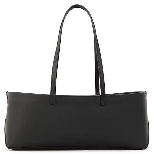 【アモーメント/AMOMENTO】のSQUARE LEATHER BAG インテリア・キッズ・メンズ・レディースファッション・服の通販 founy(ファニー) 　ファッション　Fashion　レディースファッション　WOMEN　バッグ　Bag　2025年　2025　2025春夏・S/S　Ss,Spring/Summer,2025　シェイプ　Shape　ラップ　Wrap　ロング　Long　ワイド　Wide　BLACK|ID: prp329100004436371 ipo3291000000030986603