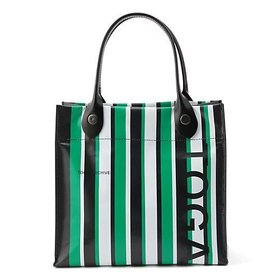 【トーガ/TOGA】のLogo tote bag small 人気、トレンドファッション・服の通販 founy(ファニー) ファッション Fashion レディースファッション WOMEN バッグ Bag 2025年 2025 2025春夏・S/S Ss,Spring/Summer,2025 カラフル Colorful ストライプ Stripe パッチ Patch プリント Print ポケット Pocket |ID:prp329100004436372