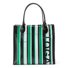 【トーガ/TOGA】のLogo tote bag small 人気、トレンドファッション・服の通販 founy(ファニー) ファッション Fashion レディースファッション WOMEN バッグ Bag 2025年 2025 2025春夏・S/S Ss,Spring/Summer,2025 カラフル Colorful ストライプ Stripe パッチ Patch プリント Print ポケット Pocket thumbnail GREEN|ID: prp329100004436372 ipo3291000000030986607