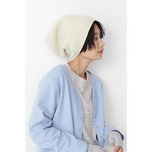 【ヒューマンウーマン/HUMAN WOMAN】のpqnqニット帽 インテリア・キッズ・メンズ・レディースファッション・服の通販 founy(ファニー) https://founy.com/ ファッション Fashion レディースファッション WOMEN トップス・カットソー Tops/Tshirt ニット Knit Tops シンプル Simple A/W・秋冬 Aw・Autumn/Winter・Fw・Fall-Winter 防寒 Cold Protection |ID: prp329100004436456 ipo3291000000031012848