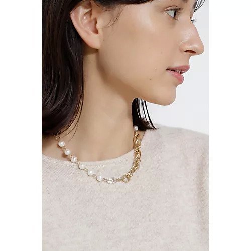 【ヒューマンウーマン/HUMAN WOMAN】のJunco Paris パールミックスネックレス インテリア・キッズ・メンズ・レディースファッション・服の通販 founy(ファニー) https://founy.com/ ファッション Fashion レディースファッション WOMEN ジュエリー Jewelry ネックレス Necklaces エレガント 上品 Elegant カットソー Cut And Sew シンプル Simple ストーン Stone タートル Turtle チェーン Chain デニム Denim ネックレス Necklace パール Pearl ミックス Mix |ID: prp329100004436712 ipo3291000000030987950