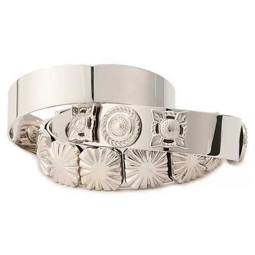 【トーガ トゥ/TOGA TOO】のMetal bangle set インテリア・キッズ・メンズ・レディースファッション・服の通販 founy(ファニー) https://founy.com/ ファッション Fashion レディースファッション WOMEN セットアップ Setup 2025年 2025 2025春夏・S/S Ss,Spring/Summer,2025 ウエスタン Western クール Cool メタル Metal |ID: prp329100004436774 ipo3291000000030988198