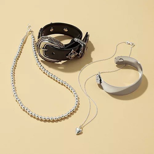 【トーガ トゥ/TOGA TOO】のMetal bangle set 人気、トレンドファッション・服の通販 founy(ファニー) 　ファッション　Fashion　レディースファッション　Ladies' Fashion Online　セットアップ　Setup　2025年　2025　2025春夏・S/S　Ss,Spring/Summer,2025　ウエスタン　Western　クール　Cool　メタル　Metal　other-3|ID: prp329100004436774 ipo3291000000032537135