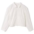 【アモーメント/AMOMENTO】のCROPPED ZIP-UP JUMPER 人気、トレンドファッション・服の通販 founy(ファニー) ファッション Fashion レディースファッション Ladies' Fashion Online 2025年 2025 2025春夏・S/S Ss,Spring/Summer,2025 コンパクト Compact フィット Fit 今季 This Season thumbnail WHITE|ID: prp329100004436794 ipo3291000000032526512