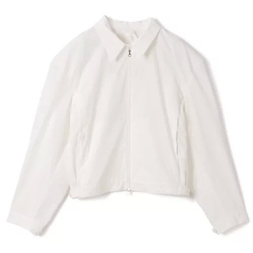 【アモーメント/AMOMENTO】のCROPPED ZIP-UP JUMPER インテリア・キッズ・メンズ・レディースファッション・服の通販 founy(ファニー) 　ファッション　Fashion　レディースファッション　Ladies' Fashion Online　2025年　2025　2025春夏・S/S　Ss,Spring/Summer,2025　コンパクト　Compact　フィット　Fit　今季　This Season　WHITE|ID: prp329100004436794 ipo3291000000032526512