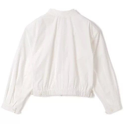 【アモーメント/AMOMENTO】のCROPPED ZIP-UP JUMPER 人気、トレンドファッション・服の通販 founy(ファニー) 　ファッション　Fashion　レディースファッション　Ladies' Fashion Online　2025年　2025　2025春夏・S/S　Ss,Spring/Summer,2025　コンパクト　Compact　フィット　Fit　今季　This Season　other-2|ID: prp329100004436794 ipo3291000000032526513