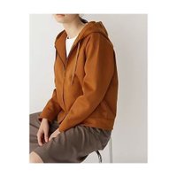 【ヒューマンウーマン/HUMAN WOMAN】のダンボールハオリパーカー 人気、トレンドファッション・服の通販 founy(ファニー) ファッション Fashion レディースファッション WOMEN トップス・カットソー Tops/Tshirt パーカ Sweats インナー Inner 秋 Autumn/Fall スタンダード Standard 定番 Standard パーカー Hoodie ブルゾン Blouson 羽織 Haori おすすめ Recommend |ID:prp329100004436801