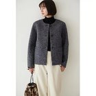 【ヒューマンウーマン/HUMAN WOMAN】のスライバーボンディングショートブルゾン 人気、トレンドファッション・服の通販 founy(ファニー) ファッション Fashion レディースファッション WOMEN アウター Coat Outerwear ブルゾン Blouson/Jackets おすすめ Recommend シンプル Simple ジャケット Jacket ジャージ Jersey スタンダード Standard チェック Check ボックス Box ボトム Bottom ボンディング Bonding ポケット Pocket thumbnail ネイビーチドリ|ID: prp329100004436817 ipo3291000000030988395