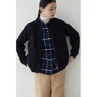 【ヒューマンウーマン/HUMAN WOMAN】のウールジップアップブルゾン 人気、トレンドファッション・服の通販 founy(ファニー) ファッション Fashion レディースファッション WOMEN アウター Coat Outerwear ブルゾン Blouson/Jackets おすすめ Recommend インナー Inner コンパクト Compact ブルゾン Blouson ベーシック Basic ボトム Bottom ポケット Pocket メルトン Melton thumbnail ネイビー|ID: prp329100004436819 ipo3291000000030988401