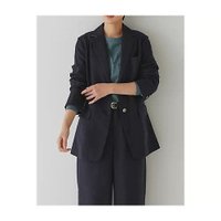 【ヒューマンウーマン/HUMAN WOMAN】のドビーオックステーラードジャケット 人気、トレンドファッション・服の通販 founy(ファニー) ファッション Fashion レディースファッション WOMEN アウター Coat Outerwear ジャケット Jackets テーラードジャケット Tailored Jackets おすすめ Recommend コンビネゾン Combinaison スタンダード Standard ストライプ Stripe セットアップ Set Up デニム Denim ボトム Bottom 春 Spring |ID:prp329100004436829