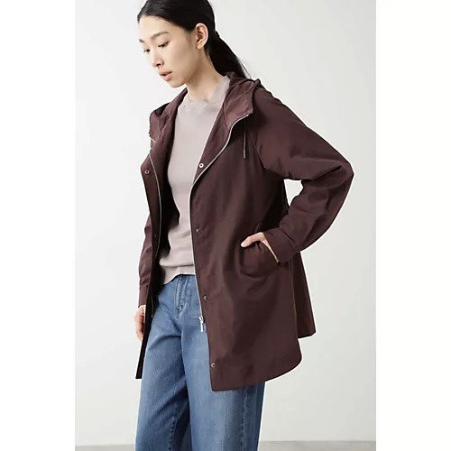 【ヒューマンウーマン/HUMAN WOMAN】のN/Cファイングログランブルゾン インテリア・キッズ・メンズ・レディースファッション・服の通販 founy(ファニー) 　ファッション　Fashion　レディースファッション　WOMEN　アウター　Coat Outerwear　ブルゾン　Blouson/Jackets　キルト　Quilt　グログラン　Grosgrain　ライナー　Liner　レッドブラウン|ID: prp329100004436879 ipo3291000000030988651
