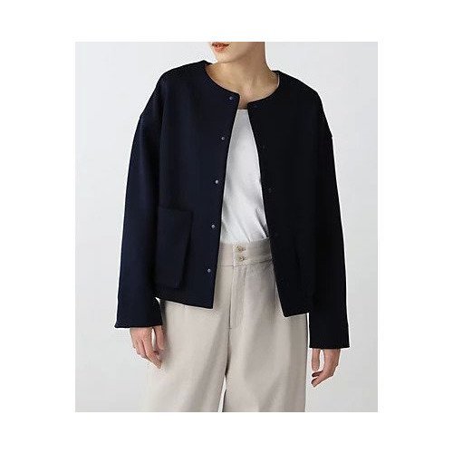 【ヒューマンウーマン/HUMAN WOMAN】のシルエットダンボールブルゾン インテリア・キッズ・メンズ・レディースファッション・服の通販 founy(ファニー) https://founy.com/ ファッション Fashion レディースファッション WOMEN アウター Coat Outerwear ブルゾン Blouson/Jackets サテン Satin ジャケット Jacket スタンダード Standard パッチ Patch ベーシック Basic ボックス Box ポケット Pocket 春 Spring 羽織 Haori |ID: prp329100004436895 ipo3291000000030988709