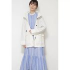 【ヒューマンウーマン/HUMAN WOMAN】の綿麻カジュアルブルゾン 人気、トレンドファッション・服の通販 founy(ファニー) ファッション Fashion レディースファッション WOMEN アウター Coat Outerwear ブルゾン Blouson/Jackets おすすめ Recommend スタンダード Standard スタンド Stand ハーフ Half ブルゾン Blouson ブロード Broad ボトム Bottom ワッシャー Washer thumbnail エクリュ|ID: prp329100004436943 ipo3291000000030988898