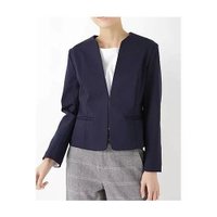 【ヒューマンウーマン/HUMAN WOMAN】の《arrive paris》ポンチジャケット 人気、トレンドファッション・服の通販 founy(ファニー) ファッション Fashion レディースファッション WOMEN アウター Coat Outerwear ジャケット Jackets なめらか Smooth ジャケット Jacket フレア Flare ラウンド Round ワイド Wide |ID:prp329100004436949