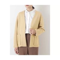 【ヒューマンウーマン/HUMAN WOMAN】のカノコダブルフェイスダンボールジャケット 人気、トレンドファッション・服の通販 founy(ファニー) ファッション Fashion レディースファッション WOMEN アウター Coat Outerwear ジャケット Jackets ジャケット Jacket ダブル Double パイピング Piping パターン Pattern フェイス Face フォルム Form |ID:prp329100004436980