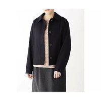 【ヒューマンウーマン/HUMAN WOMAN】のチェックブルゾン 人気、トレンドファッション・服の通販 founy(ファニー) ファッション Fashion レディースファッション WOMEN アウター Coat Outerwear ブルゾン Blouson/Jackets ショート Short チェック Check パープル Purple ブルゾン Blouson メルトン Melton ワイド Wide 無地 Plain Color 秋 Autumn/Fall |ID:prp329100004436995
