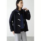 【ヒューマンウーマン/HUMAN WOMAN】の≪Japan Couture≫メルトンコート ネイビー|ID: prp329100004437016 ipo3291000000030989202