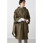 【ヒューマンウーマン/HUMAN WOMAN】の≪arrive 5e≫2N層STツイルコート カーキ|ID: prp329100004437022 ipo3291000000030989229