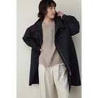 【ヒューマンウーマン/HUMAN WOMAN】のフード付スプリングコート ネイビー|ID: prp329100004437039 ipo3291000000030989297