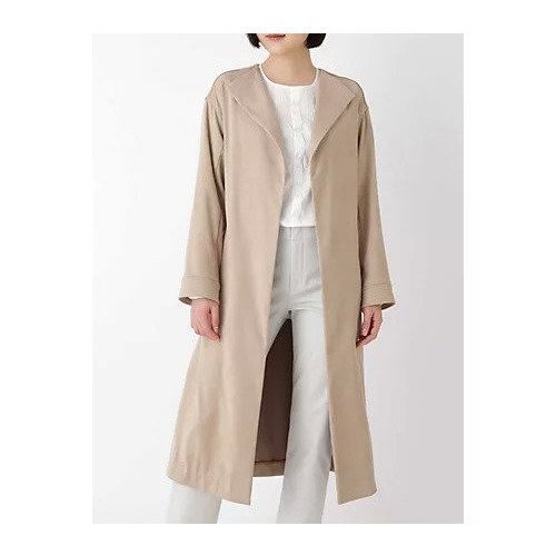 【ヒューマンウーマン/HUMAN WOMAN】のビッグヘビースエードショートコート インテリア・キッズ・メンズ・レディースファッション・服の通販 founy(ファニー) https://founy.com/ ファッション Fashion レディースファッション WOMEN アウター Coat Outerwear コート Coats おすすめ Recommend ツイル Twill パイピング Piping フェイクスエード Faux Suede リアル Real ワーク Work |ID: prp329100004437060 ipo3291000000030989375