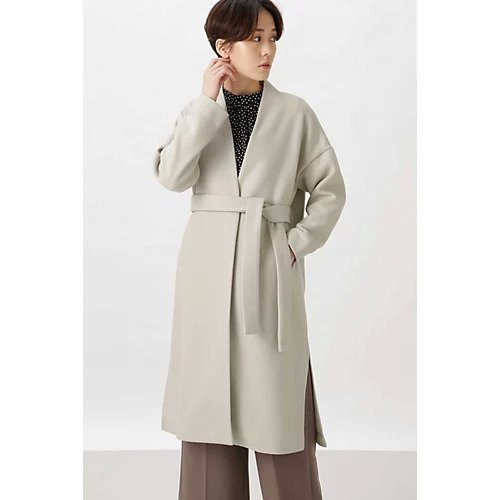 【ヒューマンウーマン/HUMAN WOMAN】の《arrive paris》ボンディングコート インテリア・キッズ・メンズ・レディースファッション・服の通販 founy(ファニー) https://founy.com/ ファッション Fashion レディースファッション WOMEN アウター Coat Outerwear コート Coats フォルム Form ボンディング Bonding |ID: prp329100004437088 ipo3291000000030989500