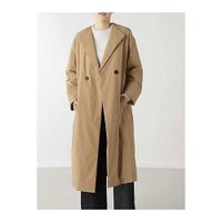 【ヒューマンウーマン/HUMAN WOMAN】の撥水スパンライクタイプライターコート 人気、トレンドファッション・服の通販 founy(ファニー) ファッション Fashion レディースファッション WOMEN アウター Coat Outerwear コート Coats インナー Inner ダウン Down ダブル Double パターン Pattern パーカー Hoodie 防寒 Cold Protection |ID:prp329100004437100