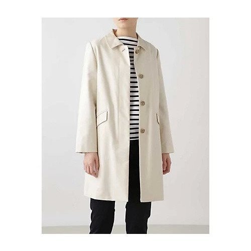 【ヒューマンウーマン/HUMAN WOMAN】の綿麻ライトモールスキンコート インテリア・キッズ・メンズ・レディースファッション・服の通販 founy(ファニー) https://founy.com/ ファッション Fashion レディースファッション WOMEN アウター Coat Outerwear コート Coats クラシック Classic シンプル Simple フラット Flat エレガント 上品 Elegant 定番 Standard 春 Spring |ID: prp329100004437106 ipo3291000000030989579